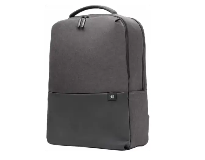 Рюкзак RunMi 90 Light Business Backpack Grey - фото 4