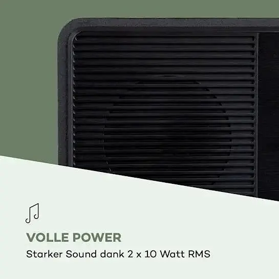 Интернет-радио проигрыватель OneConcept Streamo CD (10034055) - фото 4