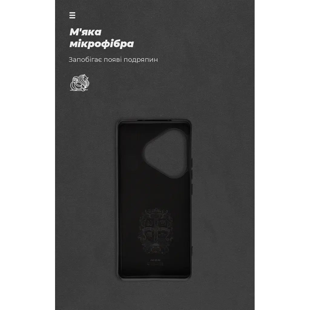 Чохол до мобільного телефона Armorstandart ICON Realme GT 6 / GT 6T / GT Neo 6 / GT Neo 6 SE Black (ARM77863) - фото 4