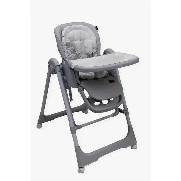 Стул для кормления-качели 2 в 1 VELANO Nomi Light grey (45683) - фото 2