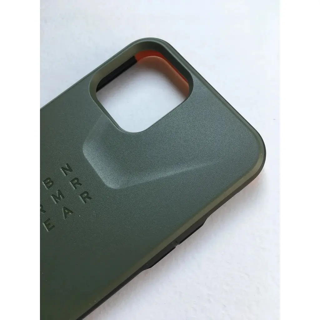 Оригинальный противоударный чехол UAG Civilian для iPhone 12 Pro Max (6.7") Olive 11236D127272 - фото 5