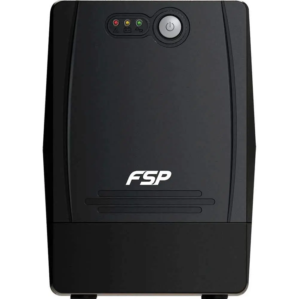 Джерело безперебійного живлення FSP 1500 ВА / 900 Вт / 9 А*ч (PPF9000517) - фото 2