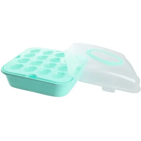 Контейнер для яиц Violet House Soft Mint на 32 шт. мятный (0049 SOFT MINT для яєць 32 шт.) - фото 3