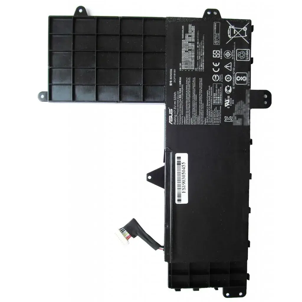 Акумулятор до ноутбука ASUS E502 B21N1506, 4240mAh (32Wh), 2cell, 7.6V, Li-ion (A47729) - фото 2