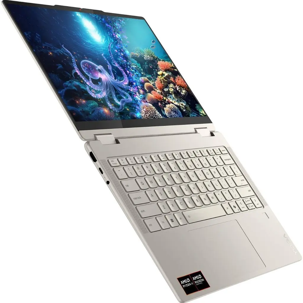 Ноутбук Lenovo Yoga 7 2-in-1 14AKP10 Seashell (83JR0002US) [159080] - фото 6