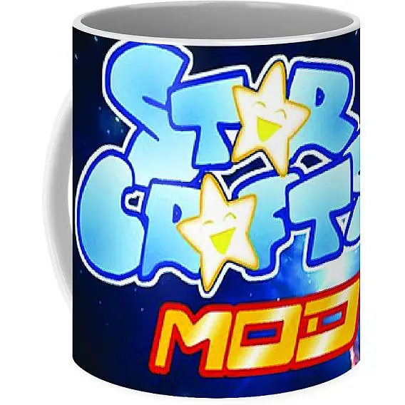 Кружка GeekLand Старкрафт starcraft-mod CP 03.61 330 мл черная - фото 3
