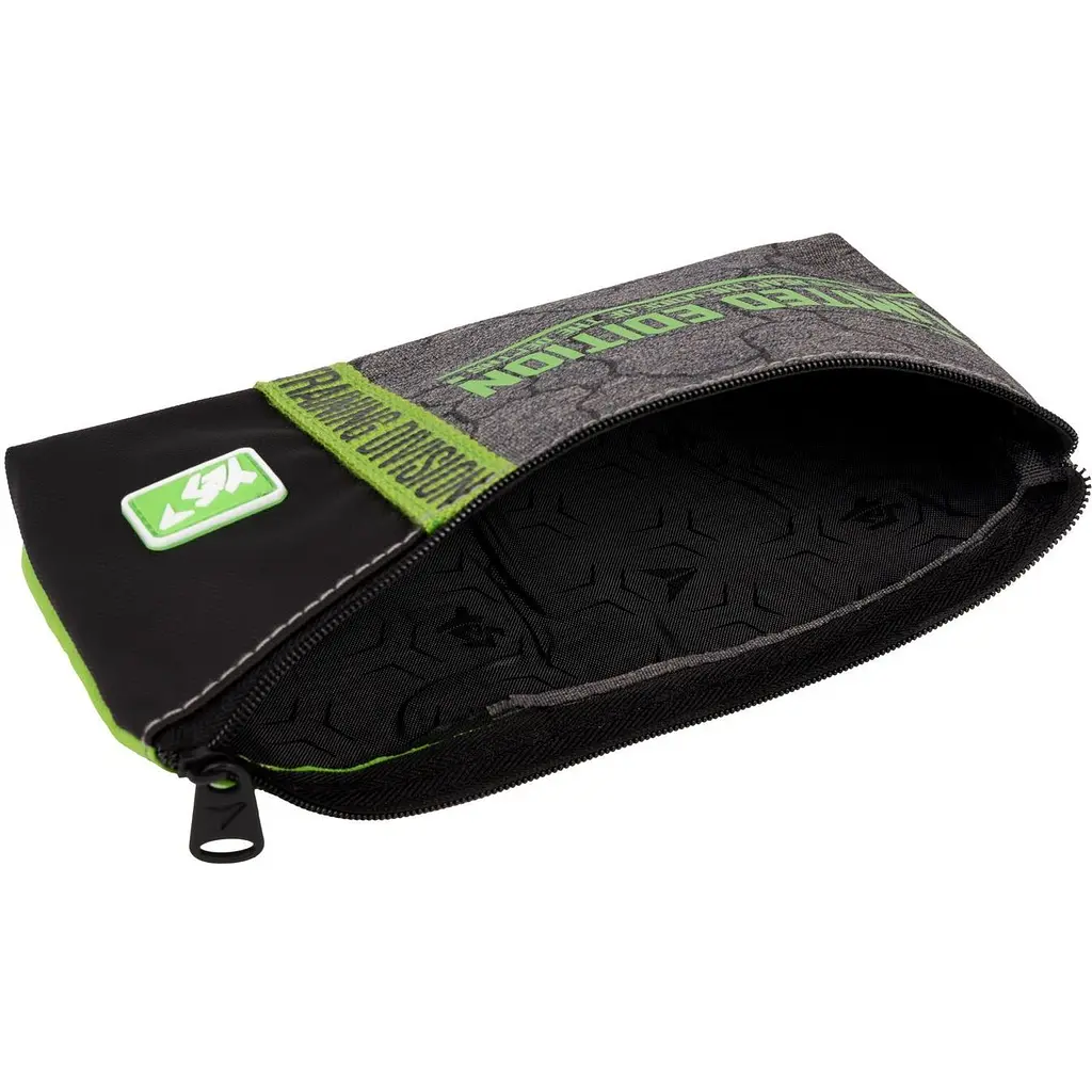 Пенал м'який Yes PH-28-1 Lightning, 21,5х3х8,5 см, сірий із зеленим (533514) - фото 2