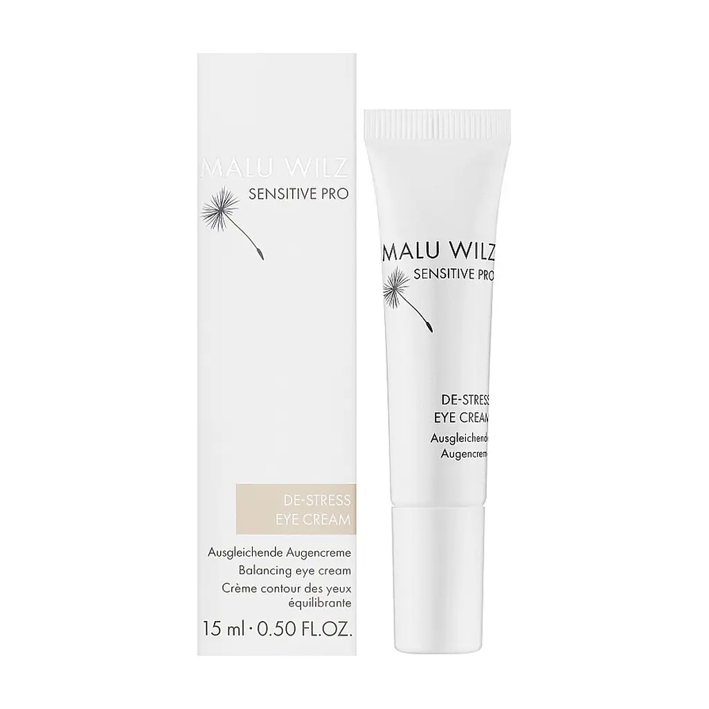 Крем для шкіри навколо очей Malu Wilz Sensitive Pro De-Stress Eye Cream Заспокійливий 15 мл (4060425026067) - фото 2