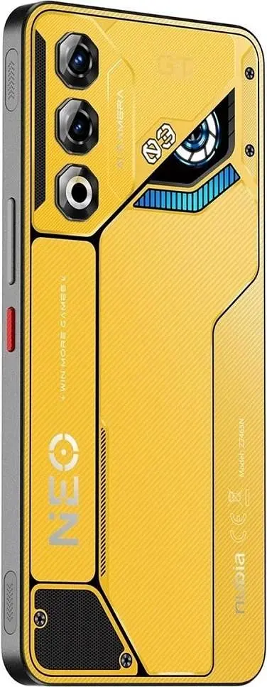 Смартфон ZTE Nubia Neo 3 GT 5G 12/256GB Yellow UA UCRF - фото 9