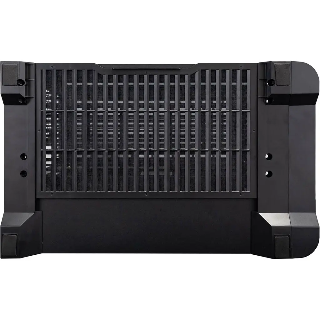Корпус 1stPlayer UV6-BK-2FC7R-1FC7 Black [146397] - фото 9