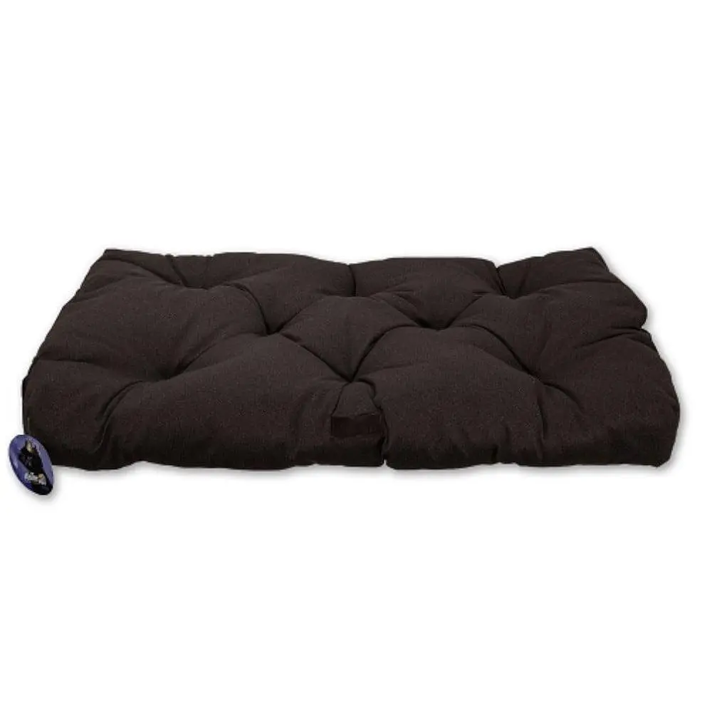 Лежак AnimAll Aurora L Brown для собак і котів, 110×74×11 см