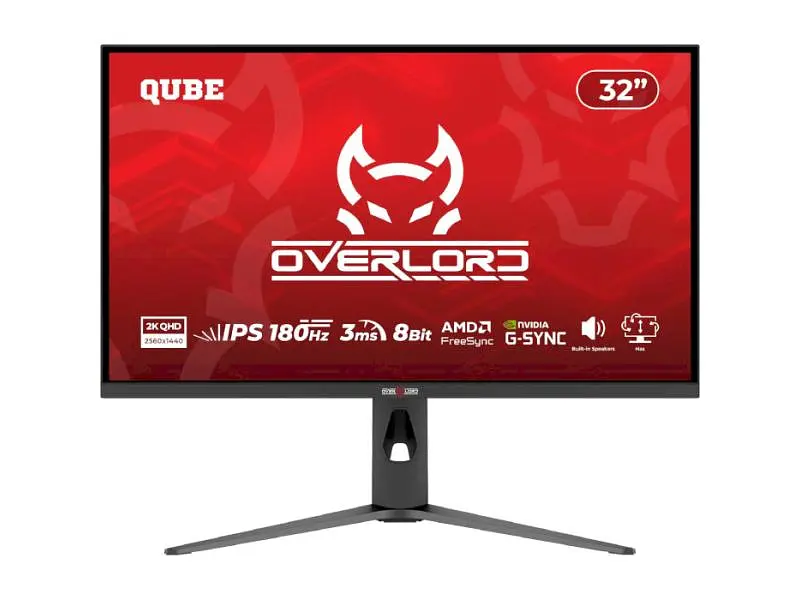 Монітор QUBE Overlord G32Q180HS
