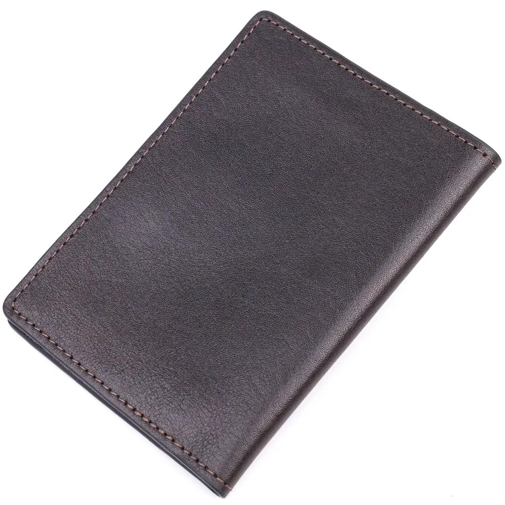 Обложка для документов мужская GRANDE PELLE 10х13,8 см acs0025752 - фото 2