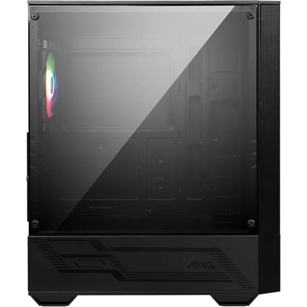 Корпус MSI MAG Forge E110R Black [146603] - фото 3