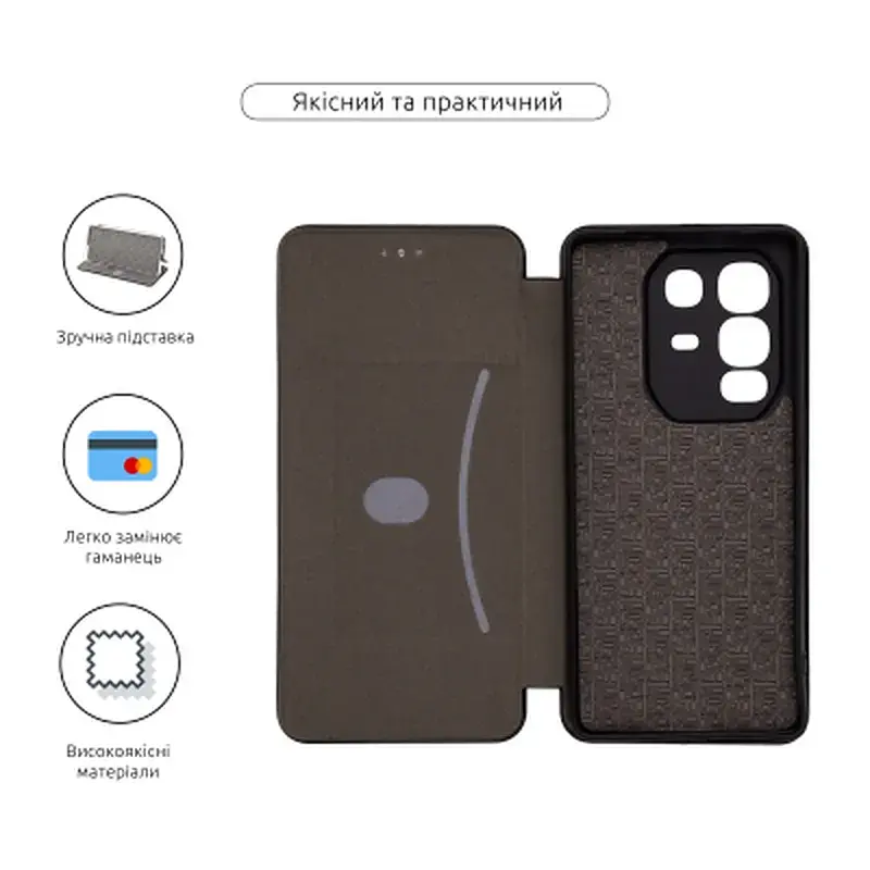 Чохол до мобільного телефона Armorstandart G-Infinix Note 50 Pro Plus 5G Black (ARM85156) - фото 3