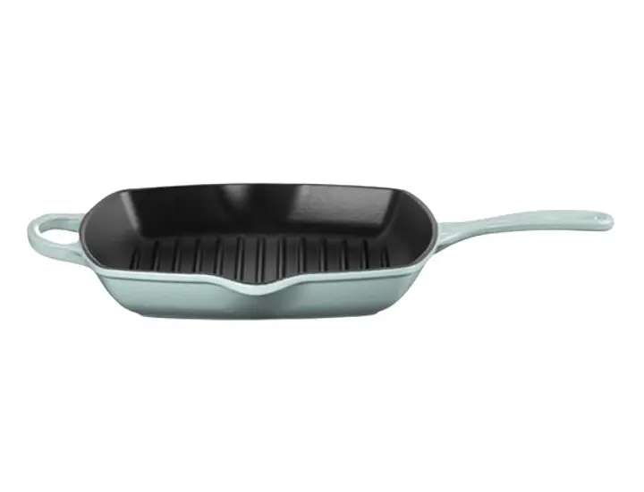 Сковорода-гриль Le Creuset Square Grillet 26 см морська сіль 20183267170422 - фото 2