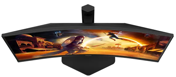 Монiтор 27" AOC C27G4ZXU Black - фото 7