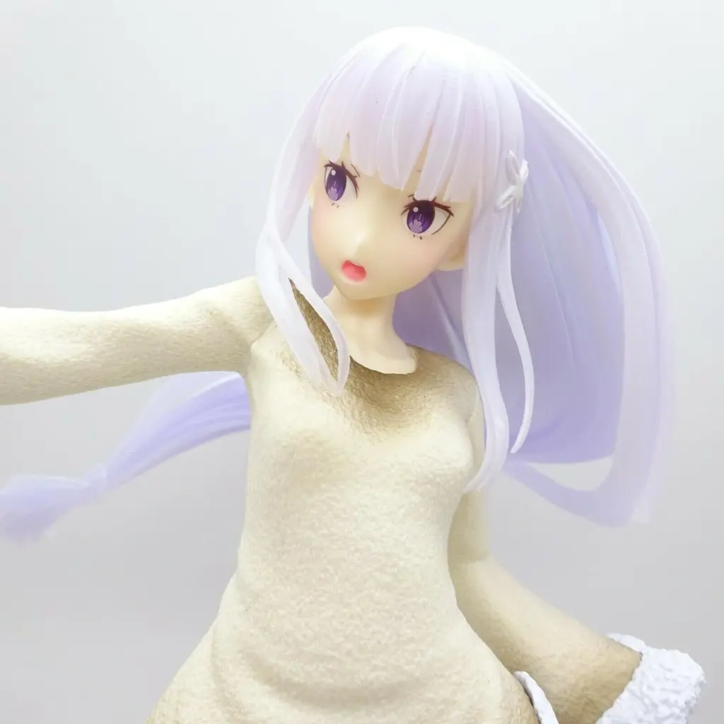 Фигурка Banpresto Emilia Re Zero Эмилия Жизнь в альтернативном мире с нуля  21.0 см WST anime RZ 22.140 - фото 2