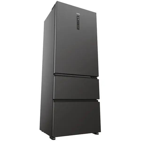 Холодильник Haier Haier багатодверний 190.5x70х64.8 холод. відд. 354 л мороз. відд. 174 л 3дв. А+ NF інв. дисплей зона нульова чорний - фото 4