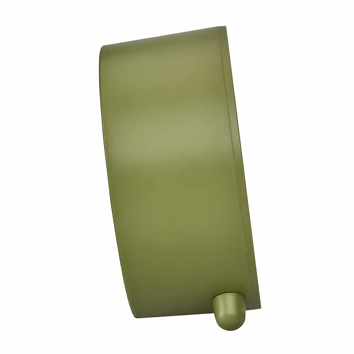 Будильник TFA бесшумный оливково-зеленый 113x50x113 мм (60104304) - фото 4