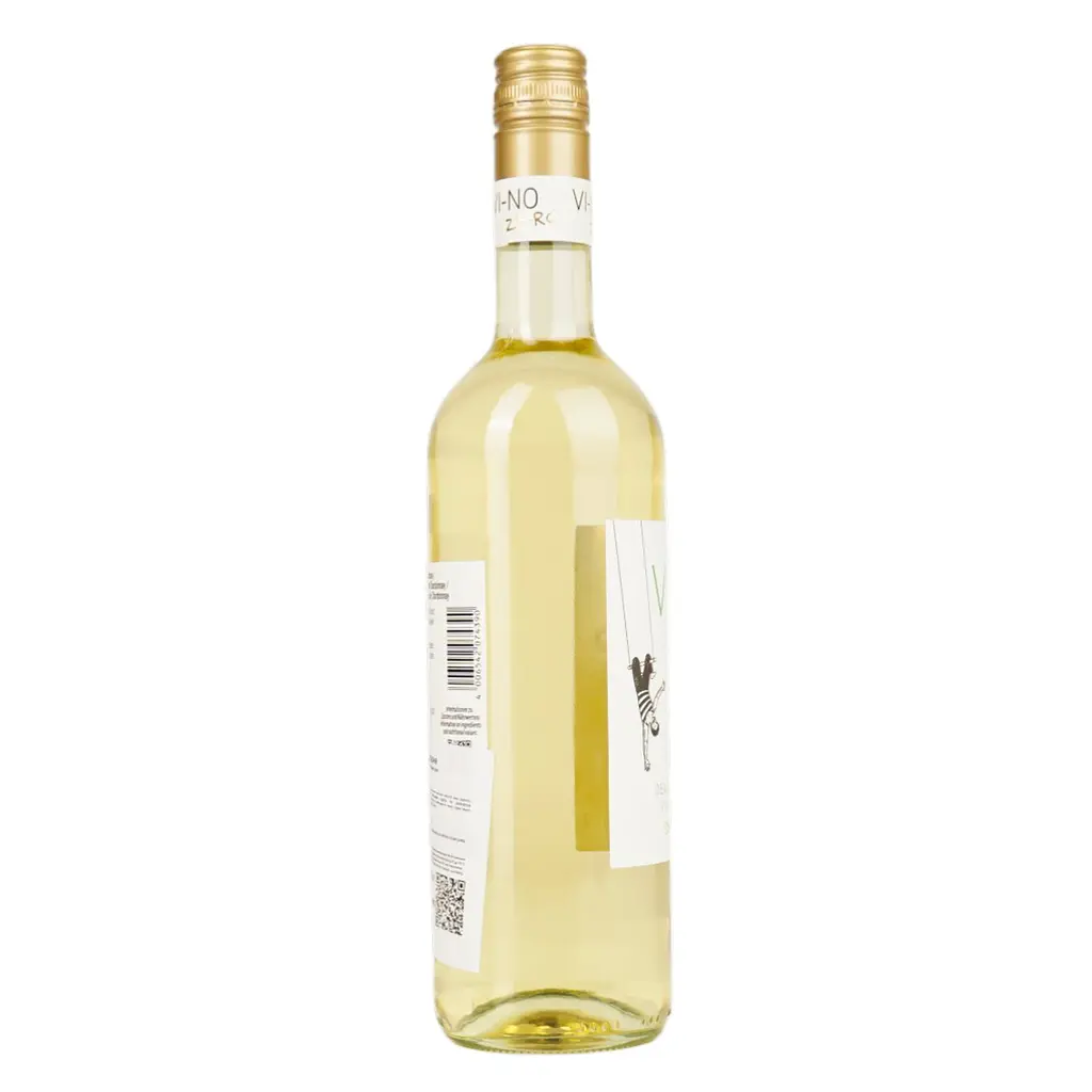 Вино Vi-No Ze-Ro Chardonnay, белое, полусладкое, 0%, 0,75 л - фото 2