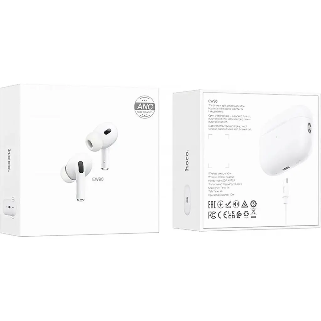 Наушники Hoco EW90 White [144910] - фото 4