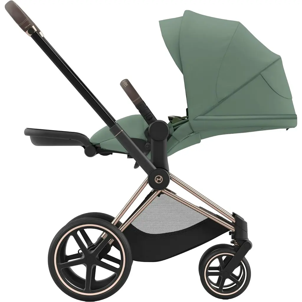 Текстиль для прогулянкового блоку Cybex Priam Leaf Green (523000773) - фото 5