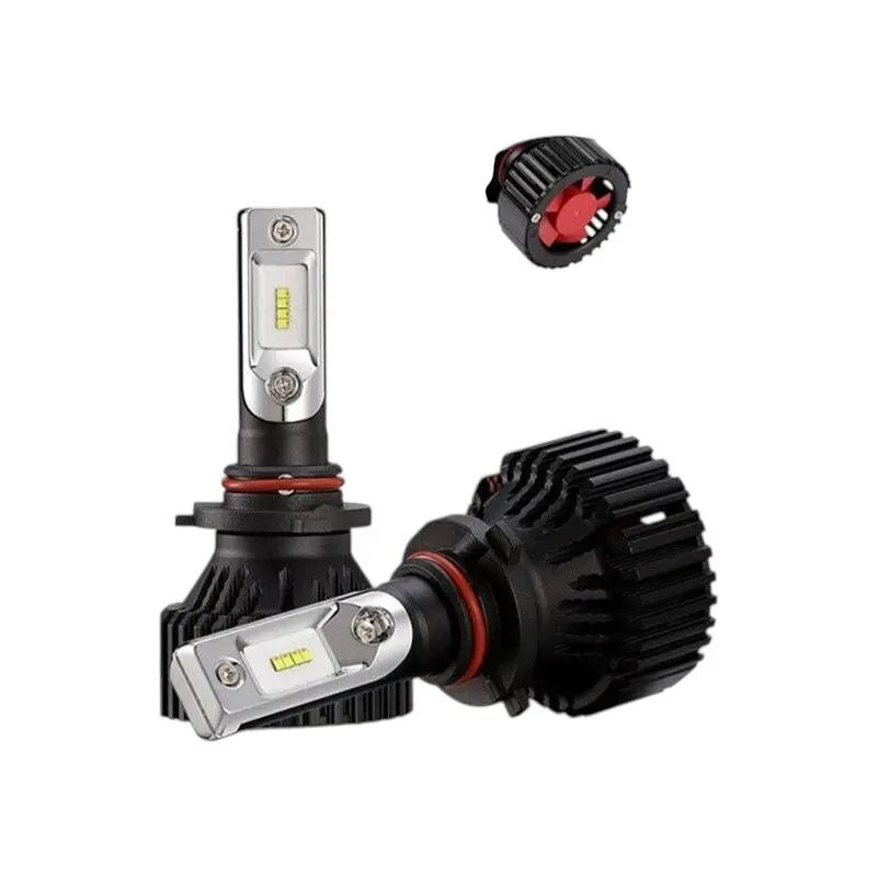 Лампа LED_H11 радіатор+кулер 8000Lm Solar T8 /Philips ZES/60W/6500K/IP65/9-32v (2шт) 12міс.гарант