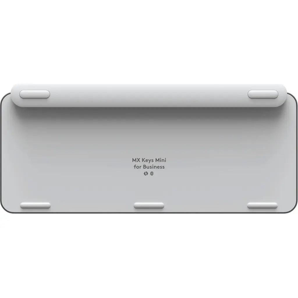 Клавіатура Logitech MX Keys Mini For Business Pale Gray [920-010609] [111324] - фото 2
