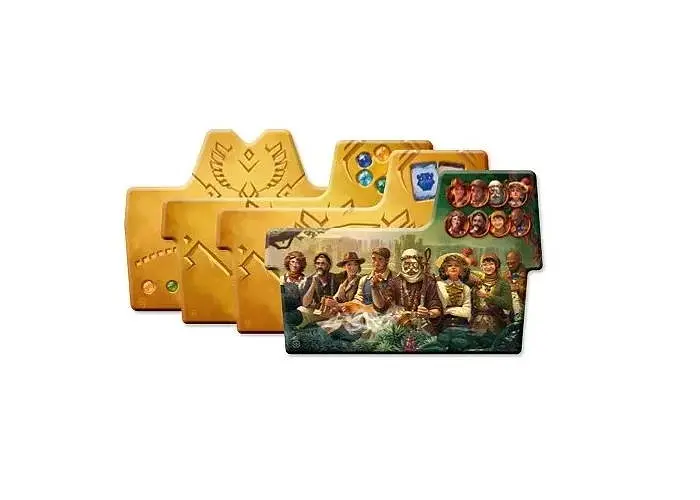 Настольная игра Lord of Boards Руины острова Арнак: Извилистые тропы (Lost Ruins of Arnak: Twisted Paths) (укр.) (LOB2504UA) - фото 9
