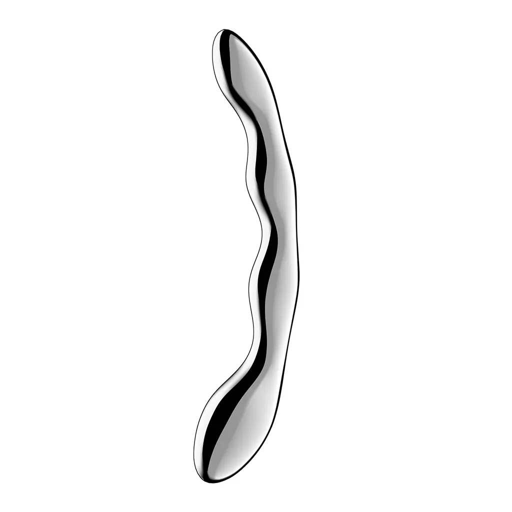 Металевий ділдо Satisfyer Cosmic Crest 2 - фото 2