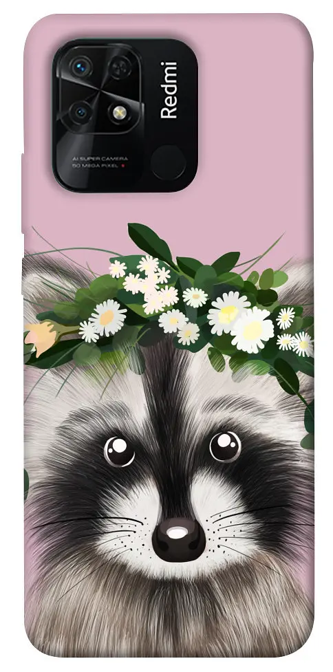 Силіконовий чохол для телефону Xiaomi Redmi 10C animals print - фото 9
