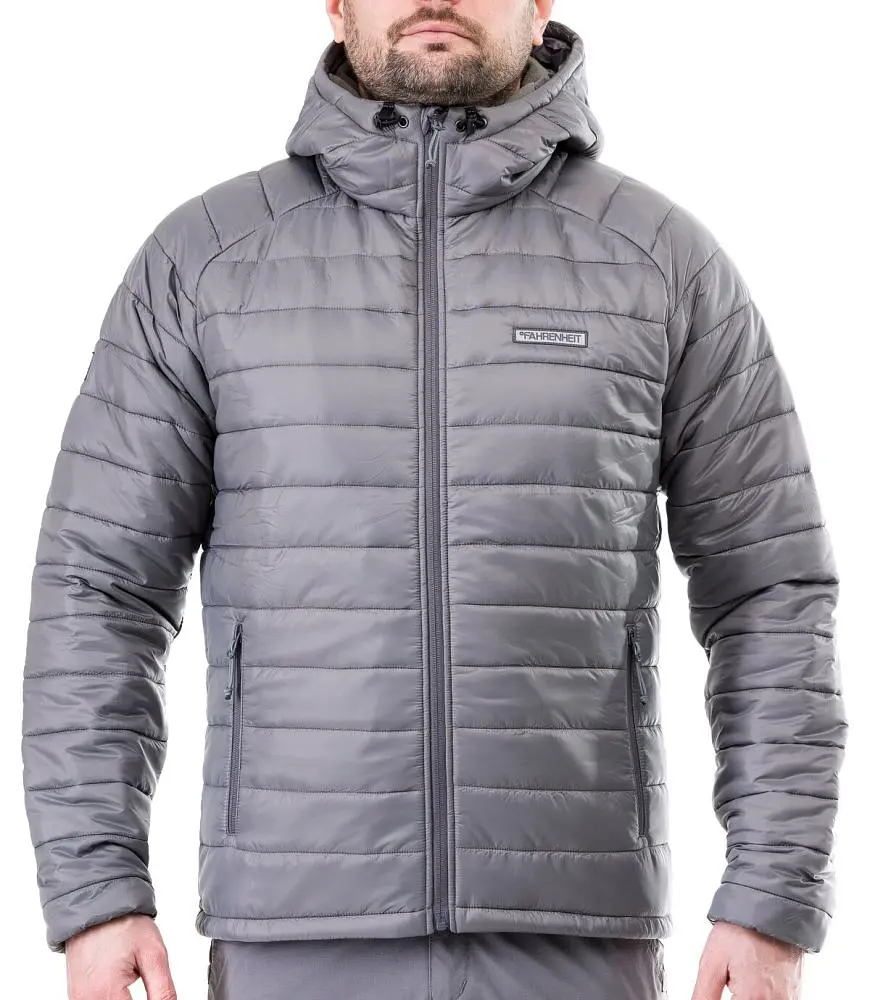 Куртка Fahrenheit Joker Hoody S Серая (FAGLPL10228-GR-S) - фото 3