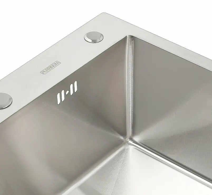 Кухонная мойка Platinum HANDMADE (SP000032263) - фото 3