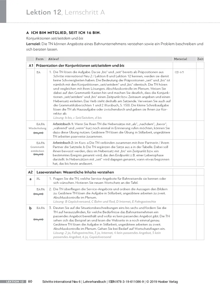 Schritte international Neu 6. Lehrerhandbuch - фото 5