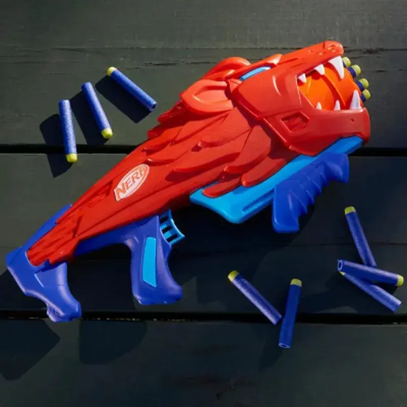 Іграшкова зброя Hasbro Бластер Nerf LionFury (F8646) - фото 5