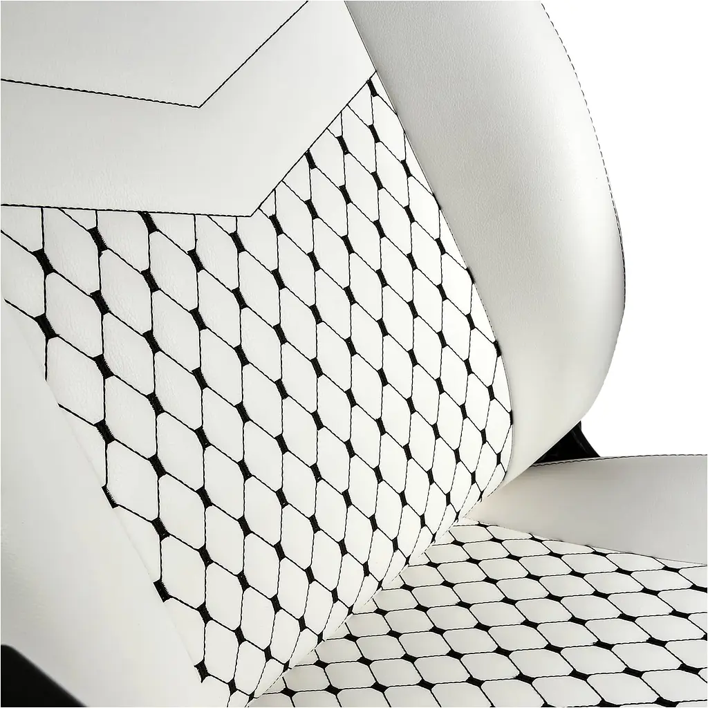 Геймерське крісло Noblechairs ICON White/Black (NBL-ICN-PU-WBK) [165703] - фото 7