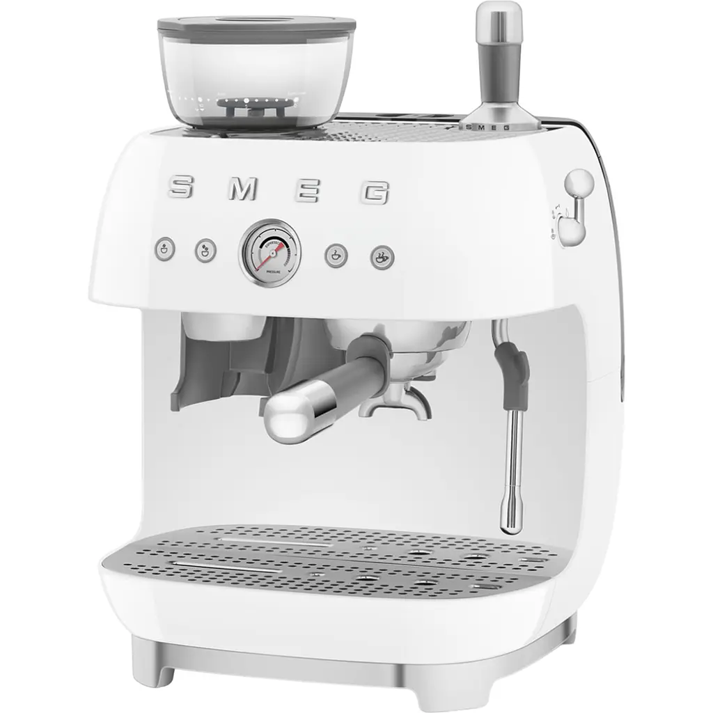 Кофеварка рожковая Smeg EGF03WHEU [116619] - фото 4