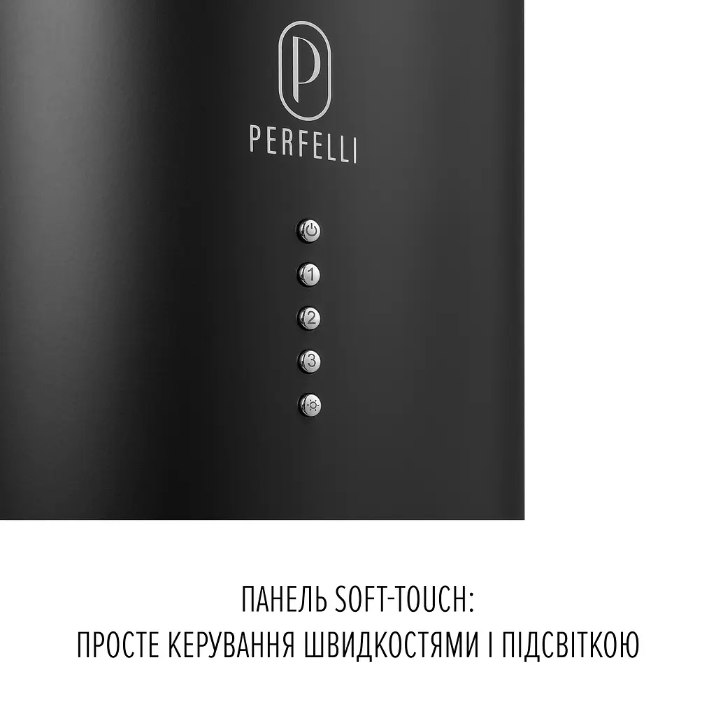 Витяжка пристінна PERFELLI FLOW 35PEB NERO - фото 10
