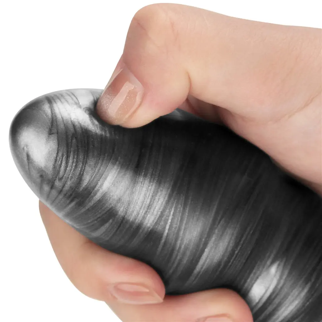 Вибратор King Sized Vibrating Vibrax Slider 12.5" 32.3 см серый - фото 10