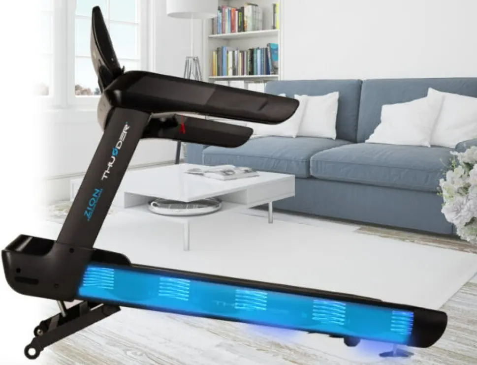 Беговая дорожка THUNDER ZION-TFT Black - фото 4