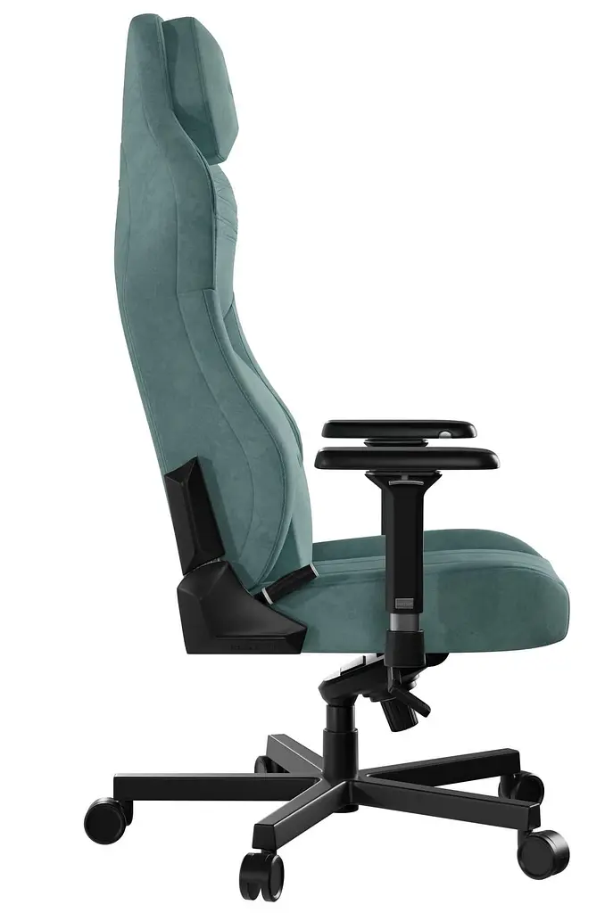 Ігрове крісло HATOR Arc 3 XL Velour Turquoise (HTC3443XL) - фото 5