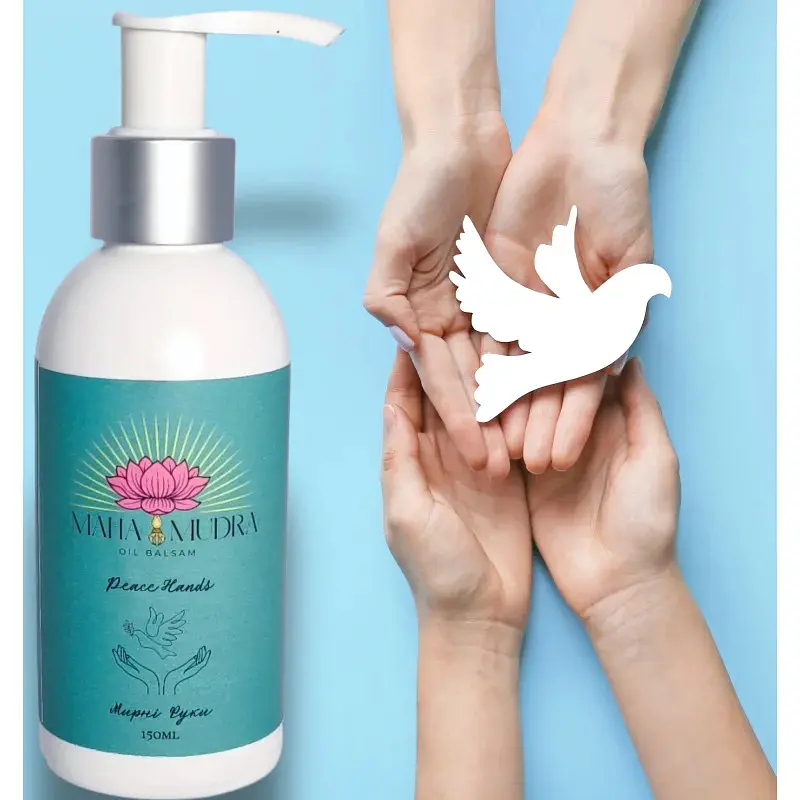Олійний бальзам Мирні руки MAHA MUDRA 150 мл - фото 2