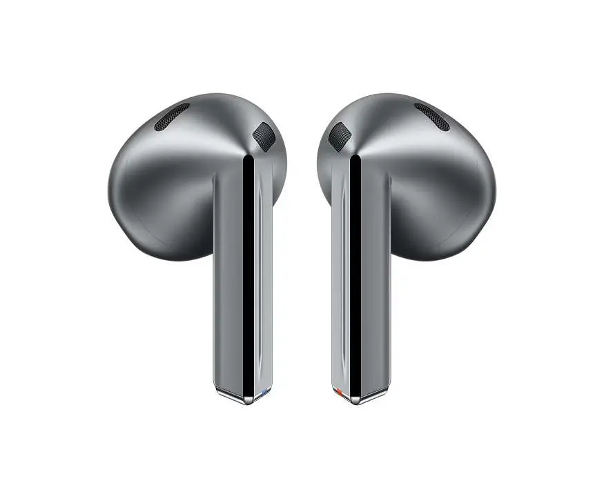 Навушники Samsung Galaxy Buds3 Silver (SM-R530NZAA) (UA) - фото 3