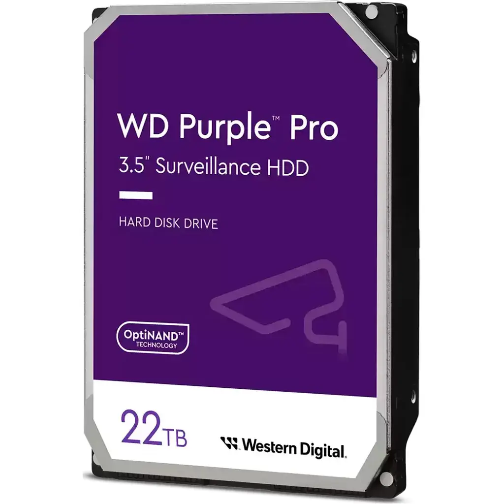 Жорсткий диск 3.5" 22TB WD (WD221PURP) - фото 2
