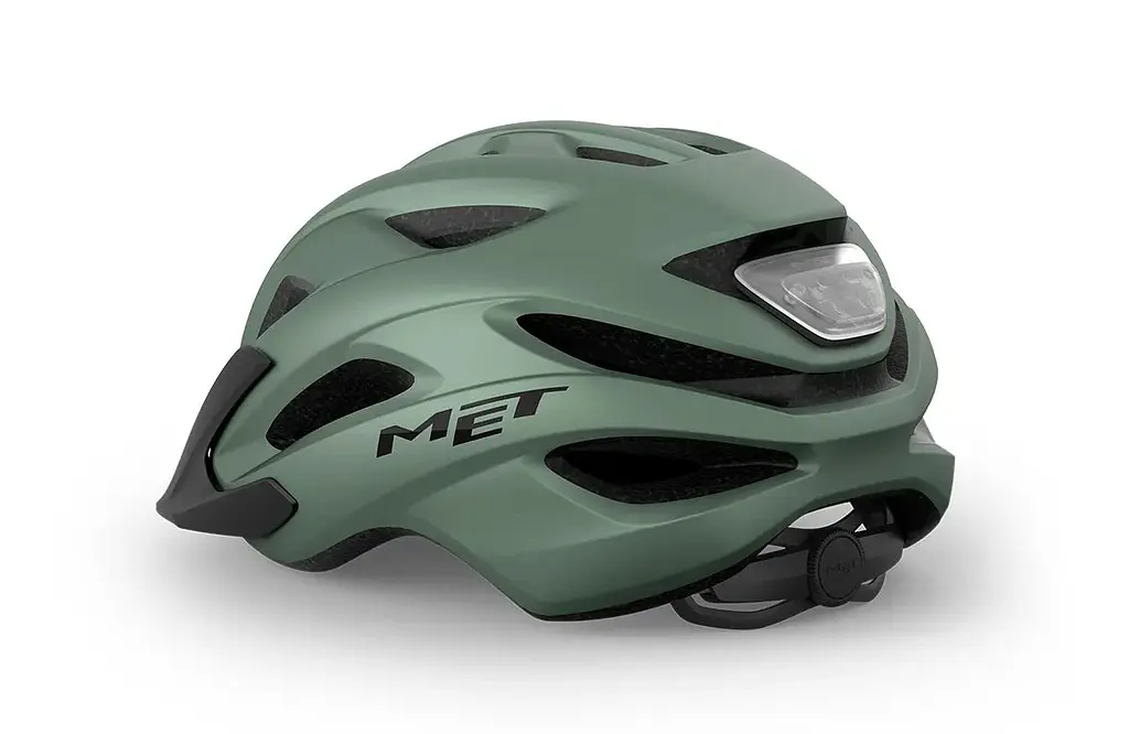Шолом Met Crossover CE Metallic Sage XL (1052-3HM 149 CE00 XL VE1) - фото 3