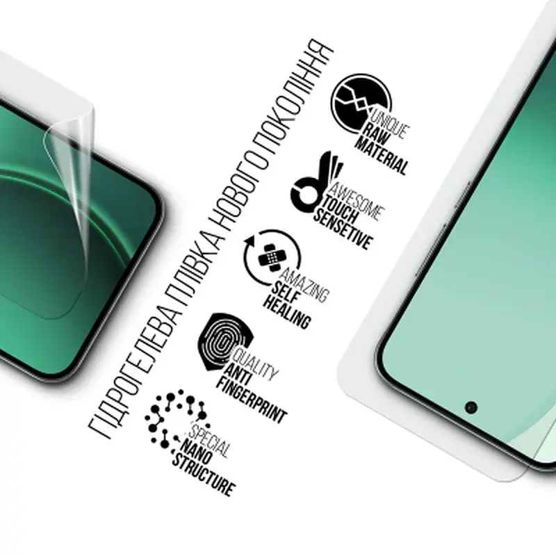 Плівка захисна Armorstandart hydrogel OPPO Reno14 5G (ARM87115) - фото 2