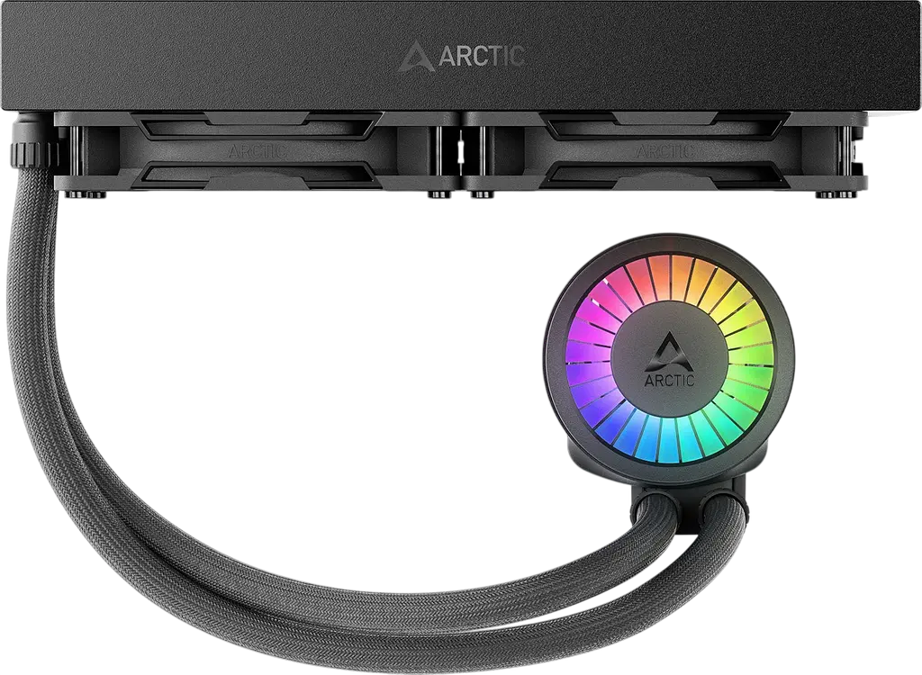 Водяне охолодження ARCTIC Liquid Freezer III Pro 280 ARGB Black (ACFRE00183A) - фото 3