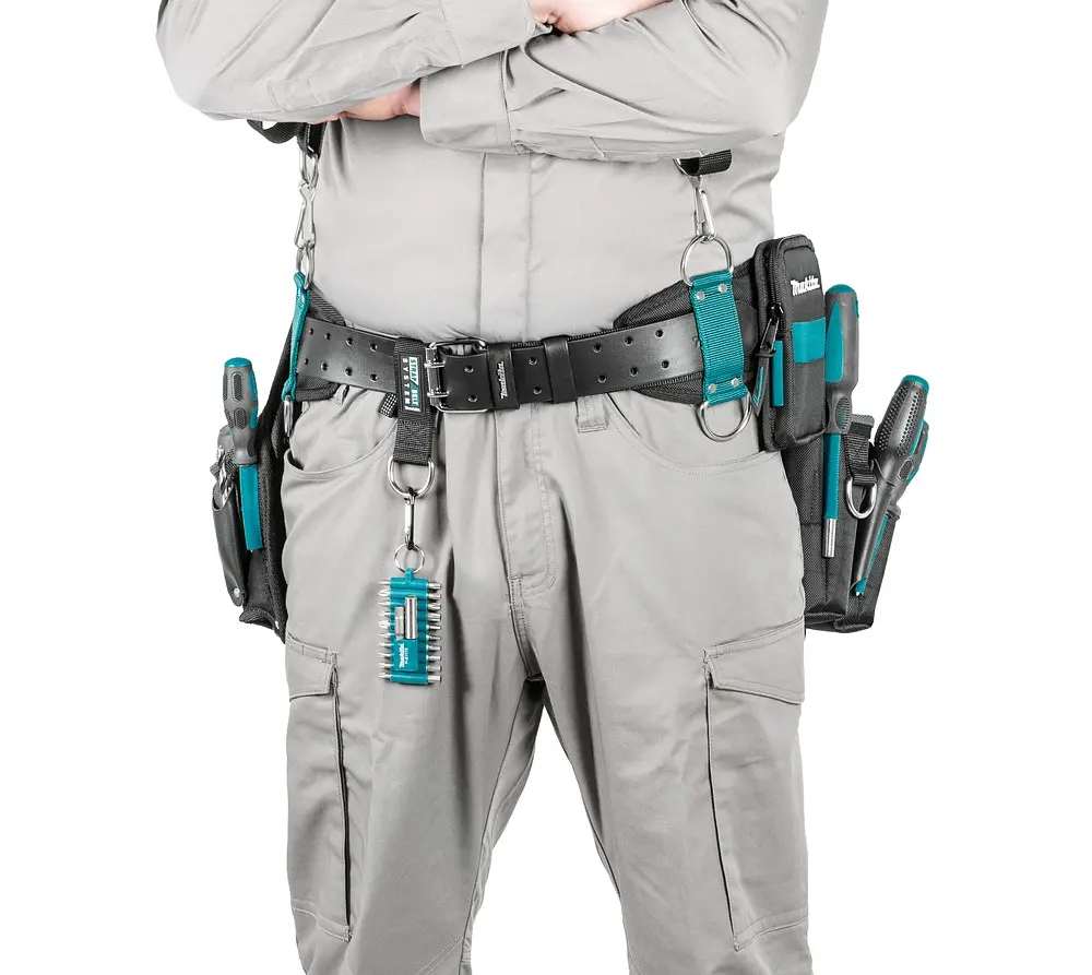 Набір поясних сумок для важкого інструменту Makita E-15235 - фото 8