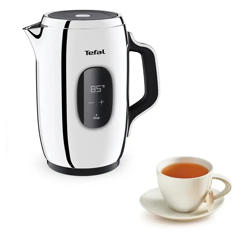 Электрочайник Tefal Majestuo 1.5 л с двойными стенками 9 режимов поддержание температуры kuh0015392 - фото 3